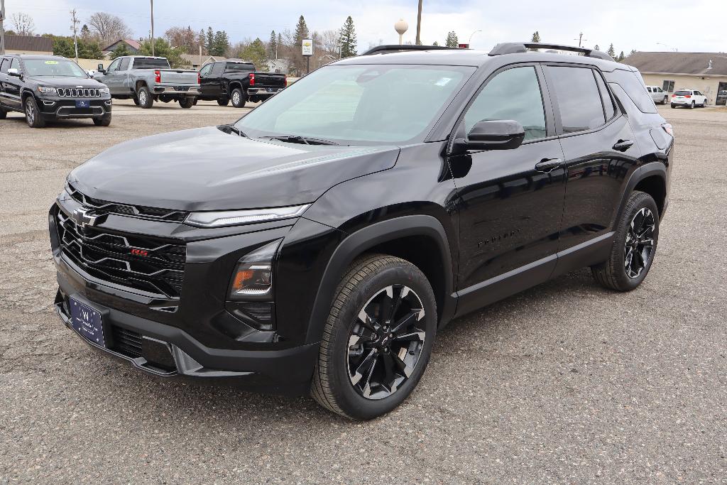 New 2026 Chevrolet Equinox RS