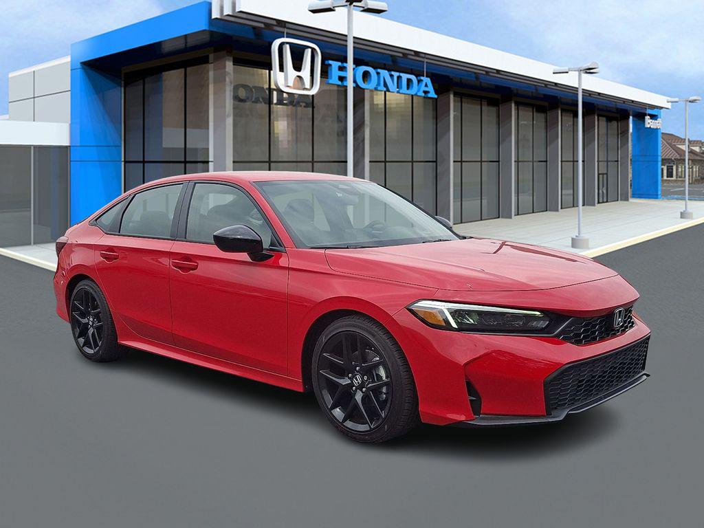 New 2026 Honda Civic Sport