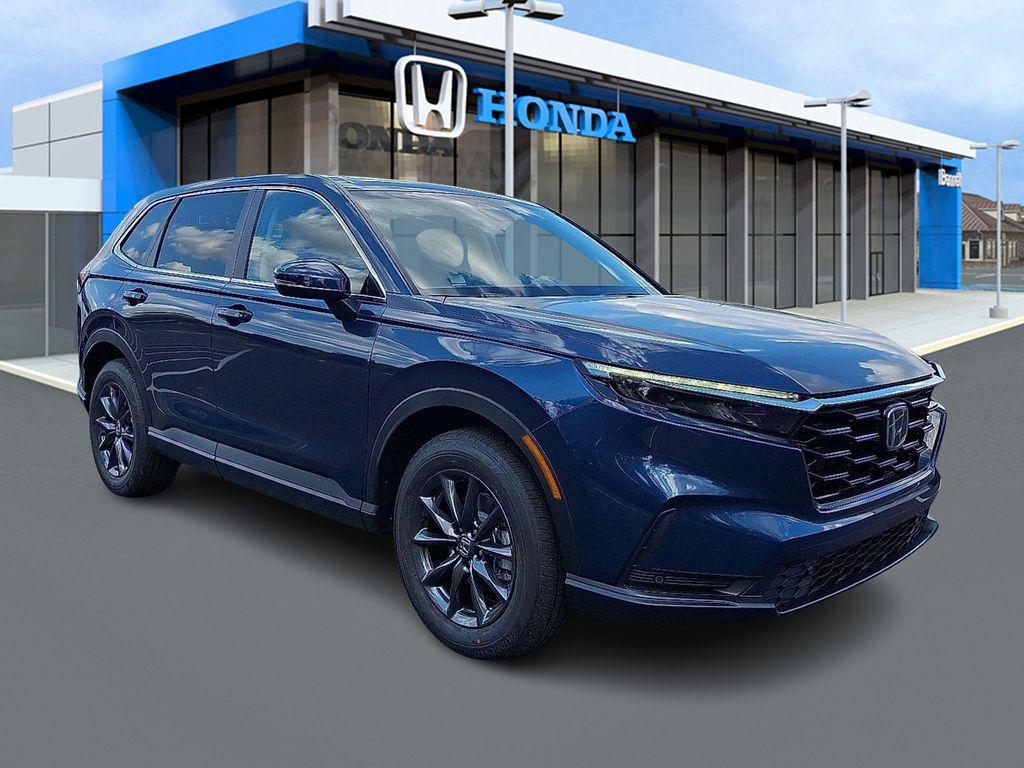 New 2026 Honda CR-V EX-L AWD