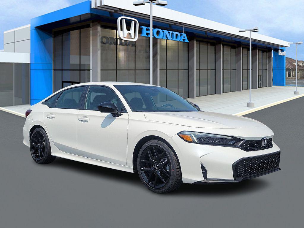 New 2026 Honda Civic Sport