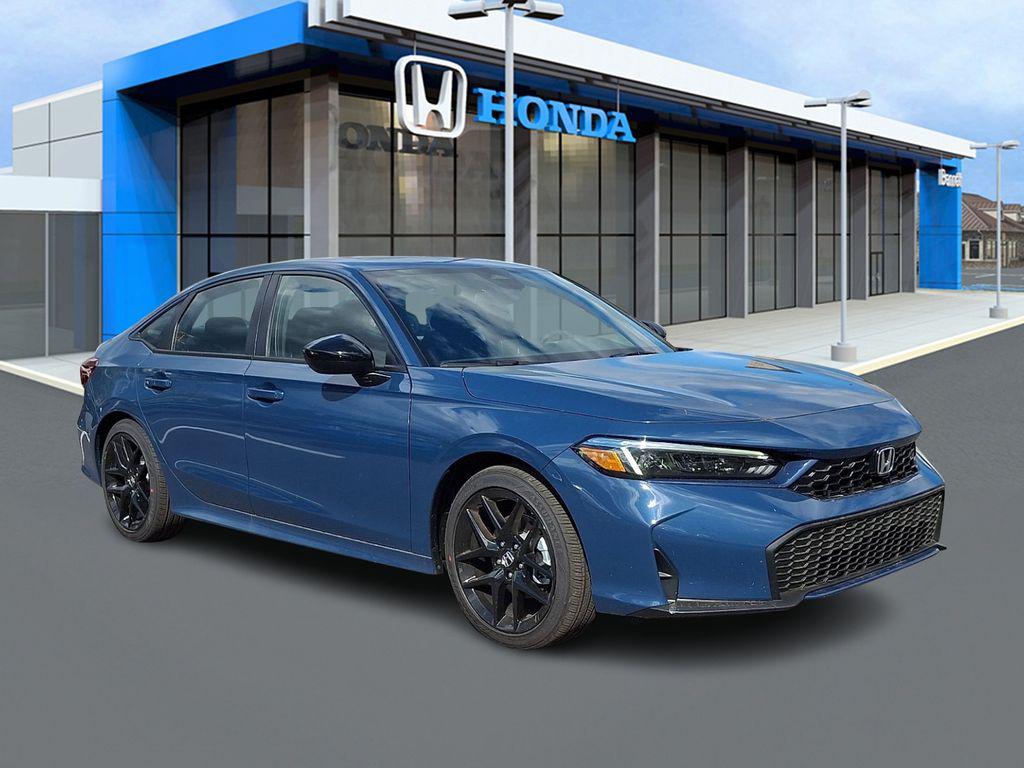 New 2026 Honda Civic Hybrid Sport