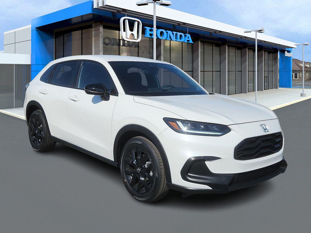 New 2025 Honda HR-V AWD Sport