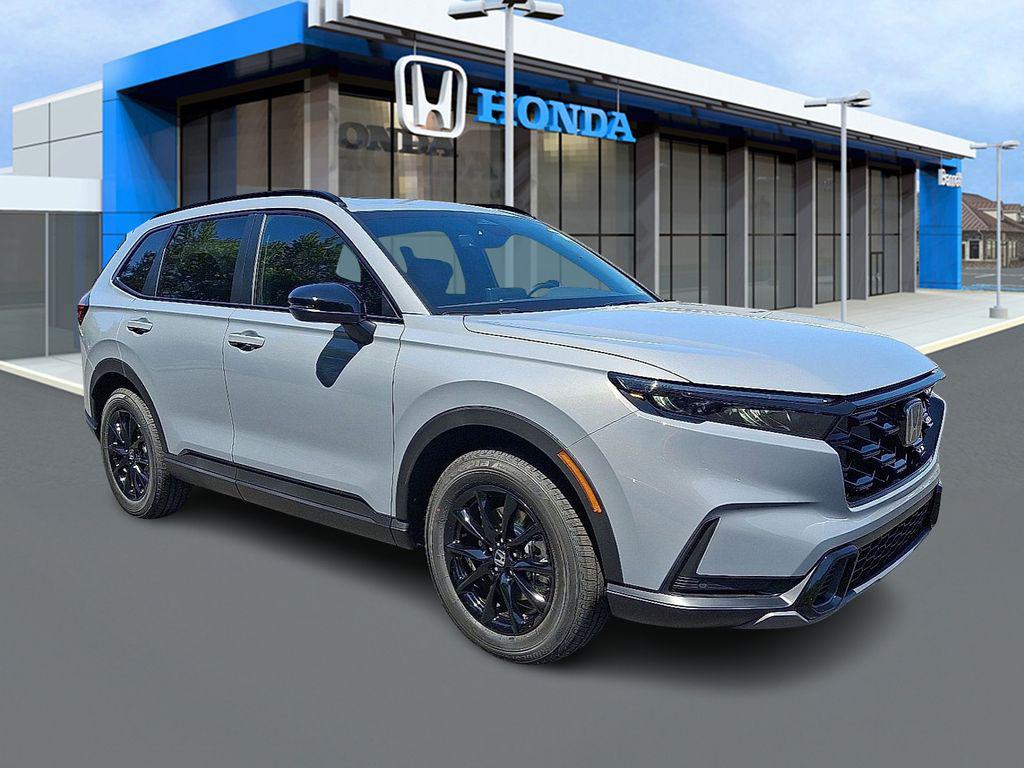New 2026 Honda CR-V Hybrid Sport-L AWD