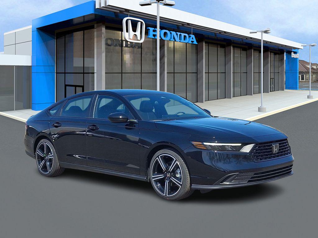 New 2026 Honda Accord Hybrid Sport