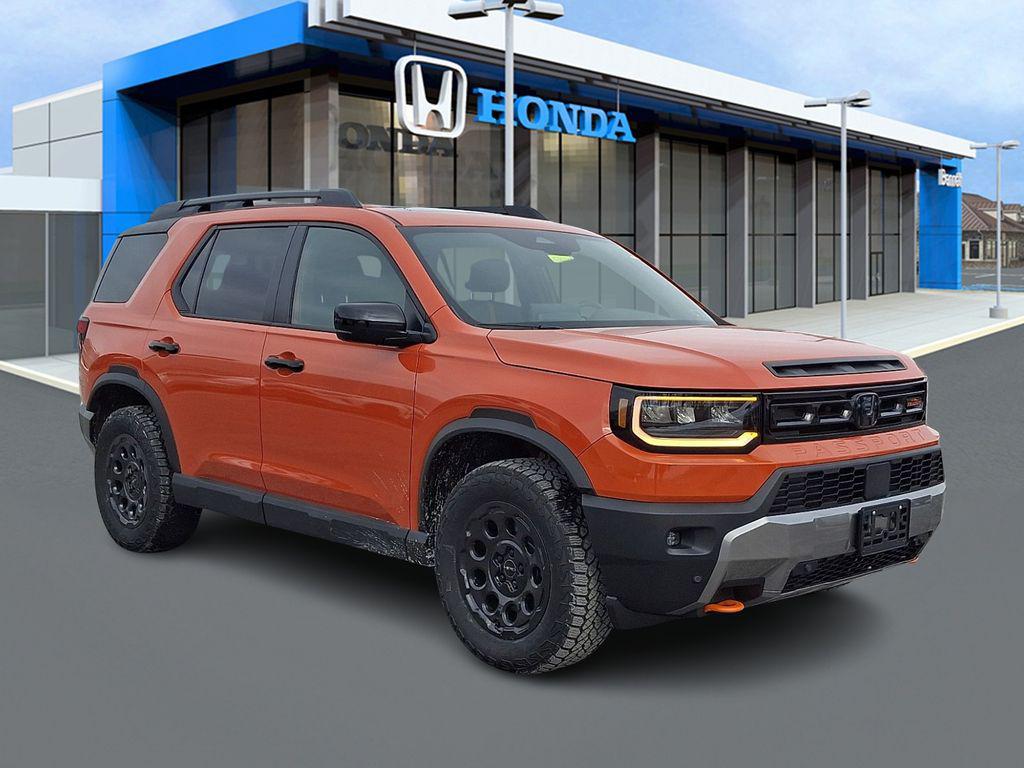 New 2026 Honda Passport AWD TrailSport Blackout