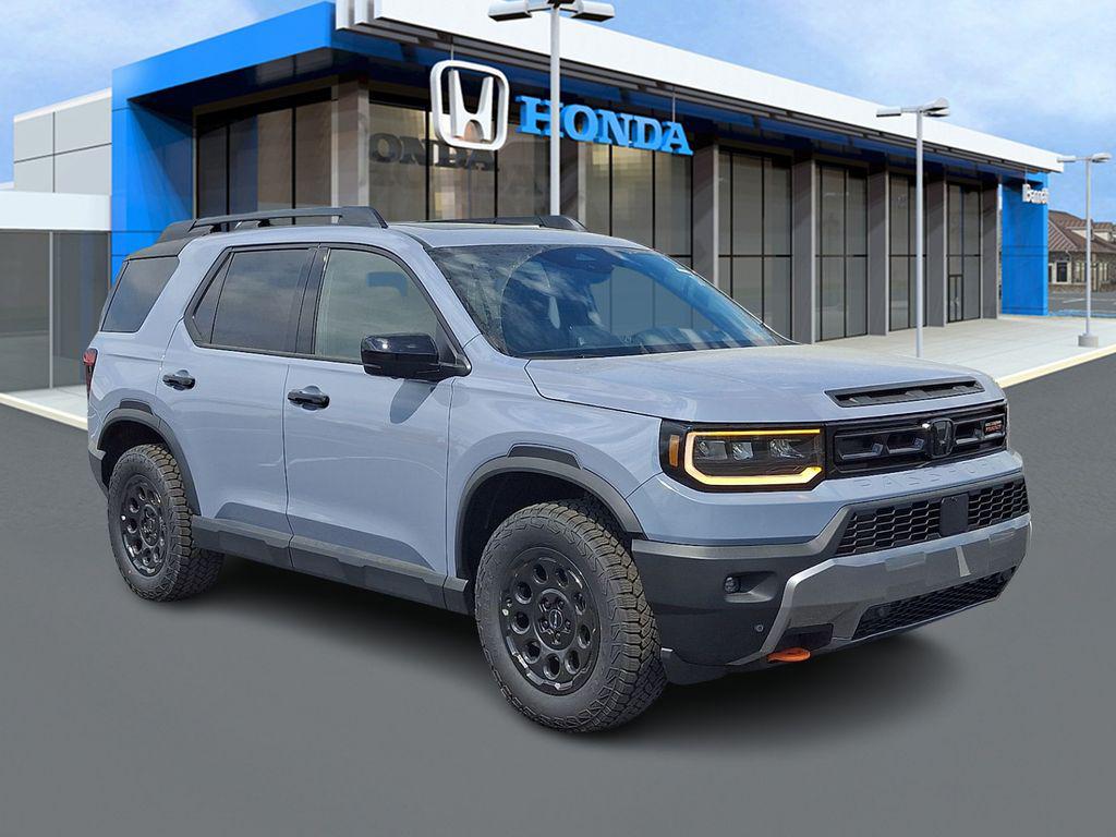 New 2026 Honda Passport AWD TrailSport Elite Blackout