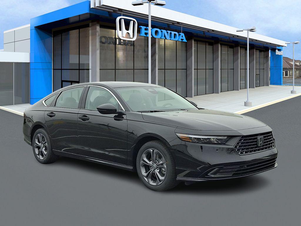 New 2026 Honda Accord Hybrid EX-L