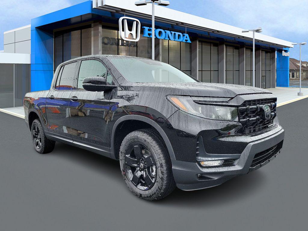 New 2026 Honda Ridgeline Black