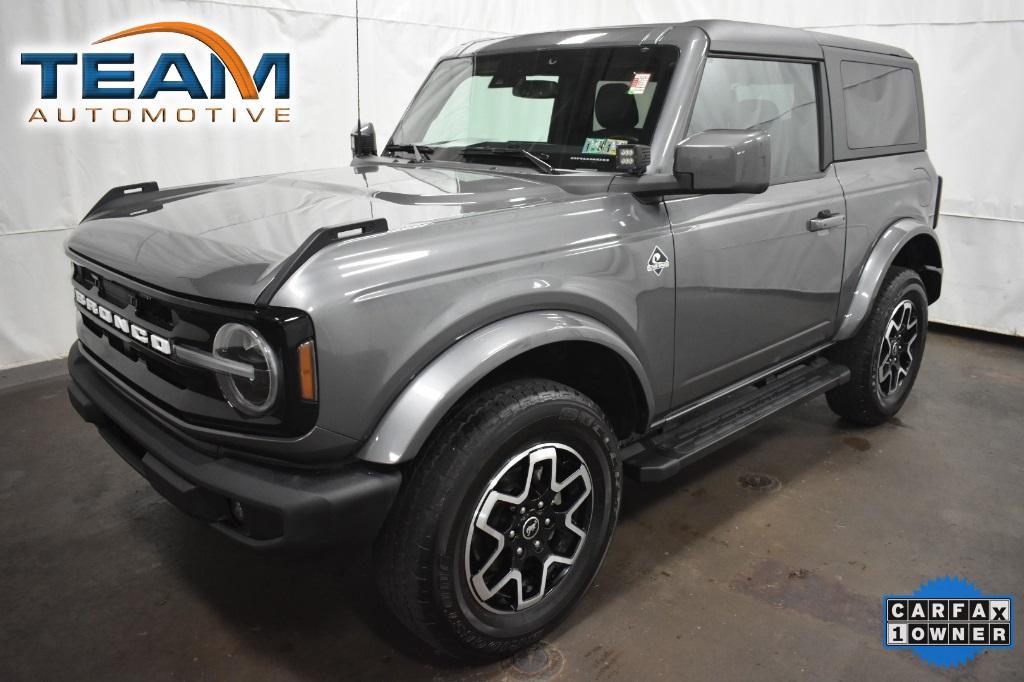 Pre-Owned 2021 Ford Bronco Outer Banks 2D Sport Utility in Flemingsburg  #95226