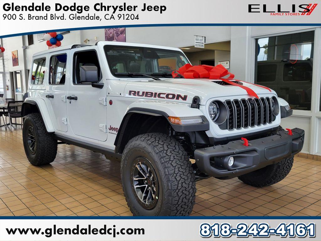 New 2026 Jeep Wrangler Rubicon