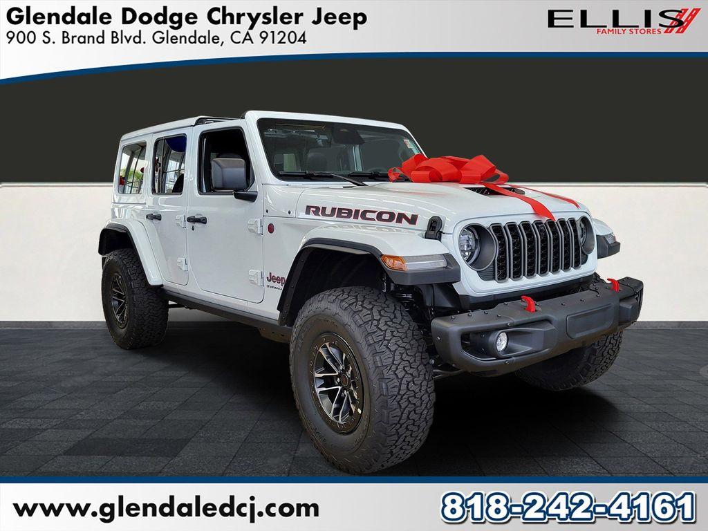 New 2026 Jeep Wrangler Rubicon