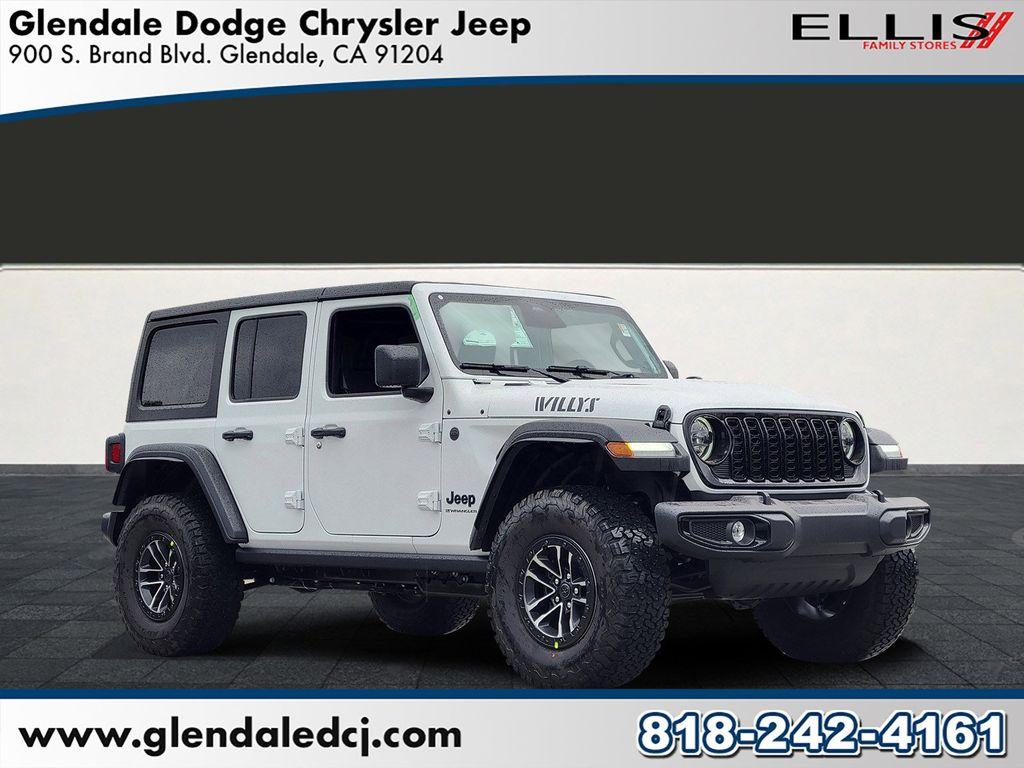 New 2026 Jeep Wrangler Sport