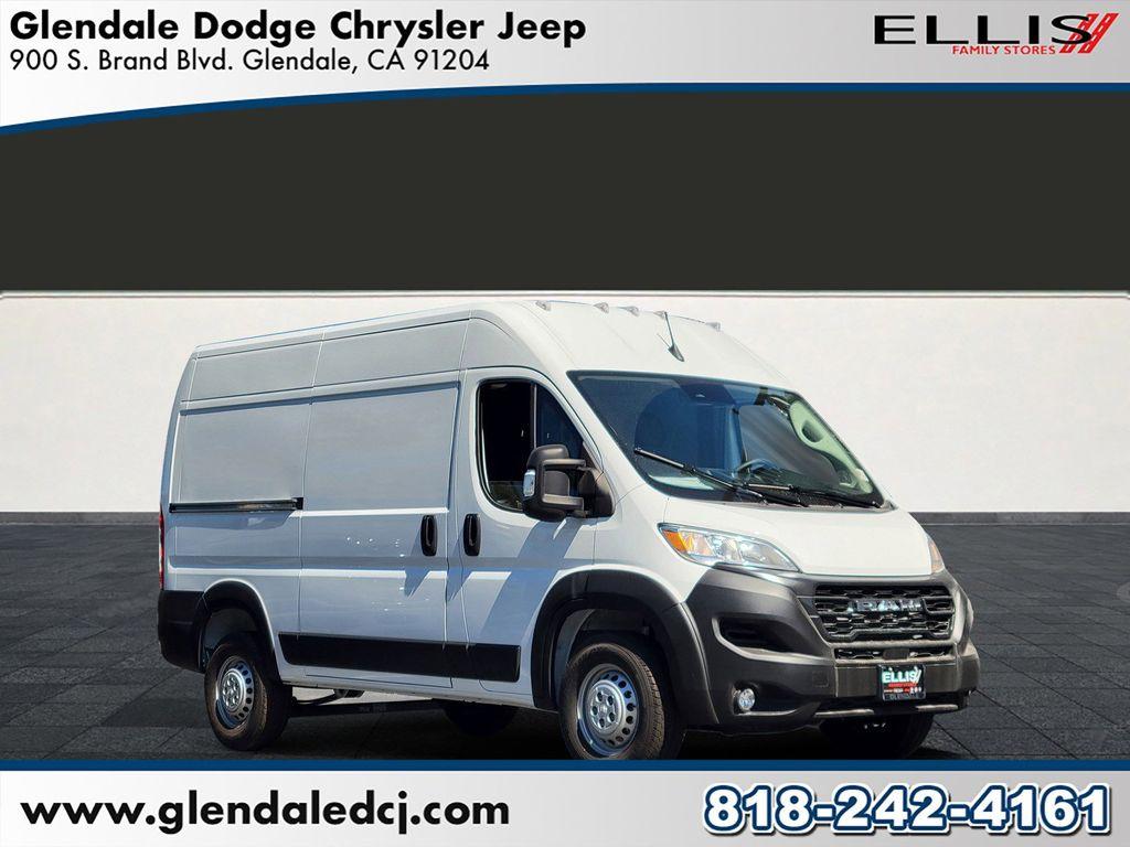 New 2026 RAM ProMaster 2500 High Roof