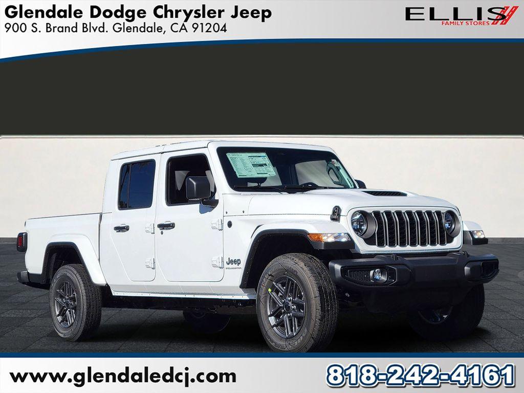 New 2026 Jeep Gladiator Sport