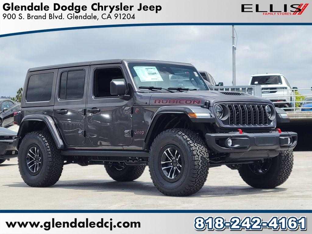 New 2026 Jeep Wrangler Rubicon