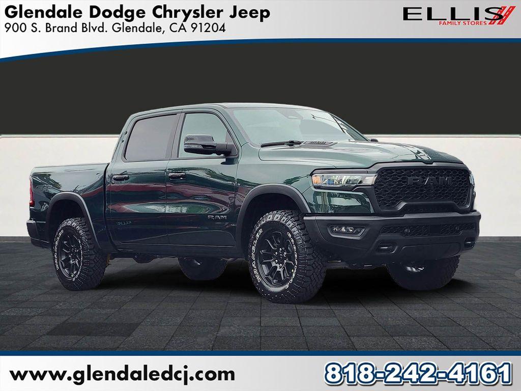 New 2026 RAM 1500 Rebel
