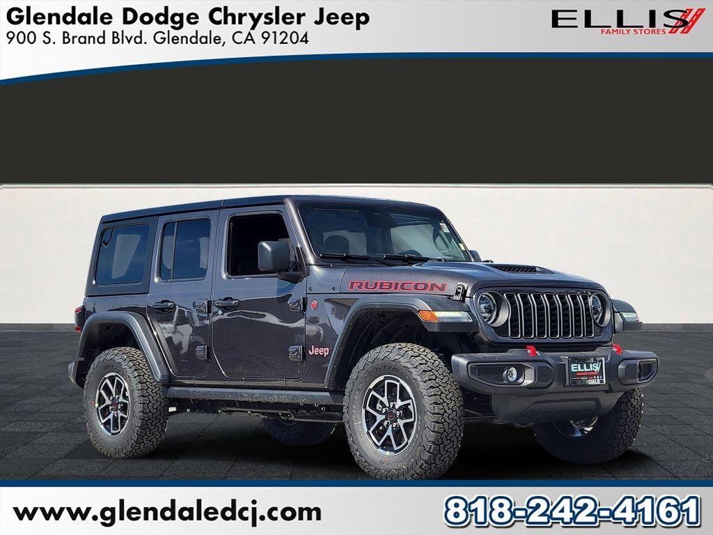 New 2026 Jeep Wrangler Rubicon