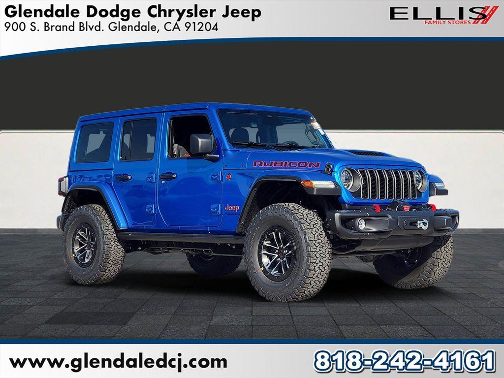 New 2026 Jeep Wrangler Rubicon