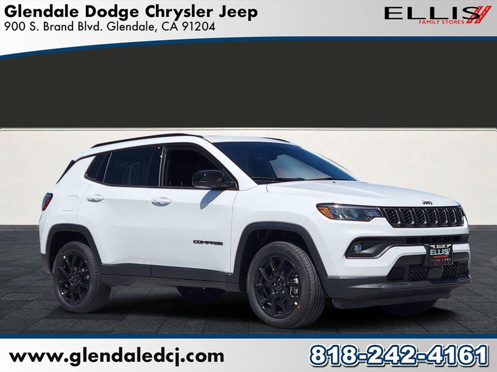 New 2026 Jeep Compass Latitude