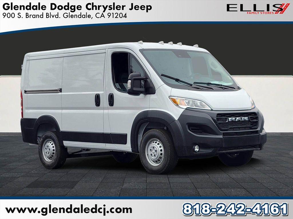 New 2026 RAM ProMaster 1500 Low Roof