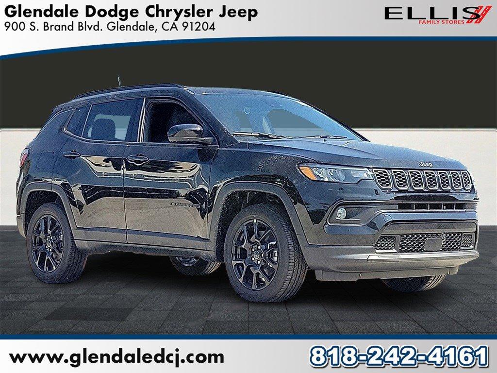 New 2026 Jeep Compass Latitude