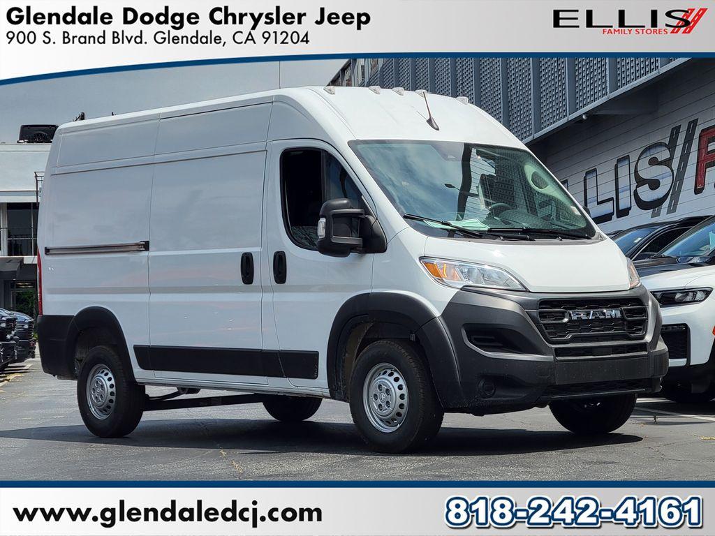 New 2026 RAM ProMaster 2500 High Roof