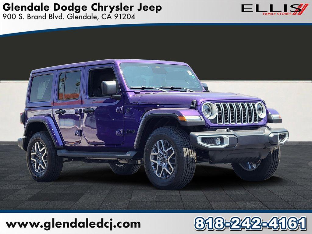 New 2026 Jeep Wrangler Sahara