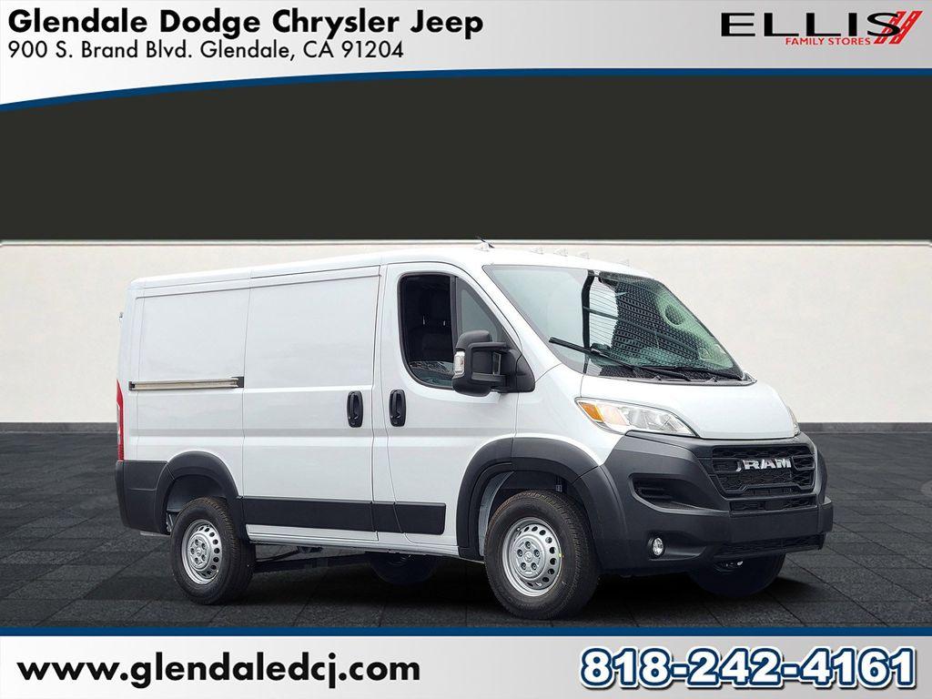 New 2026 RAM ProMaster 1500 Low Roof