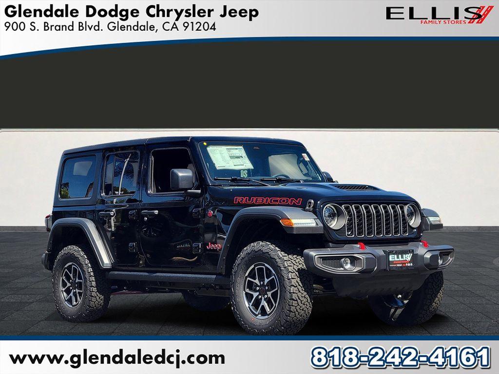 New 2026 Jeep Wrangler Rubicon
