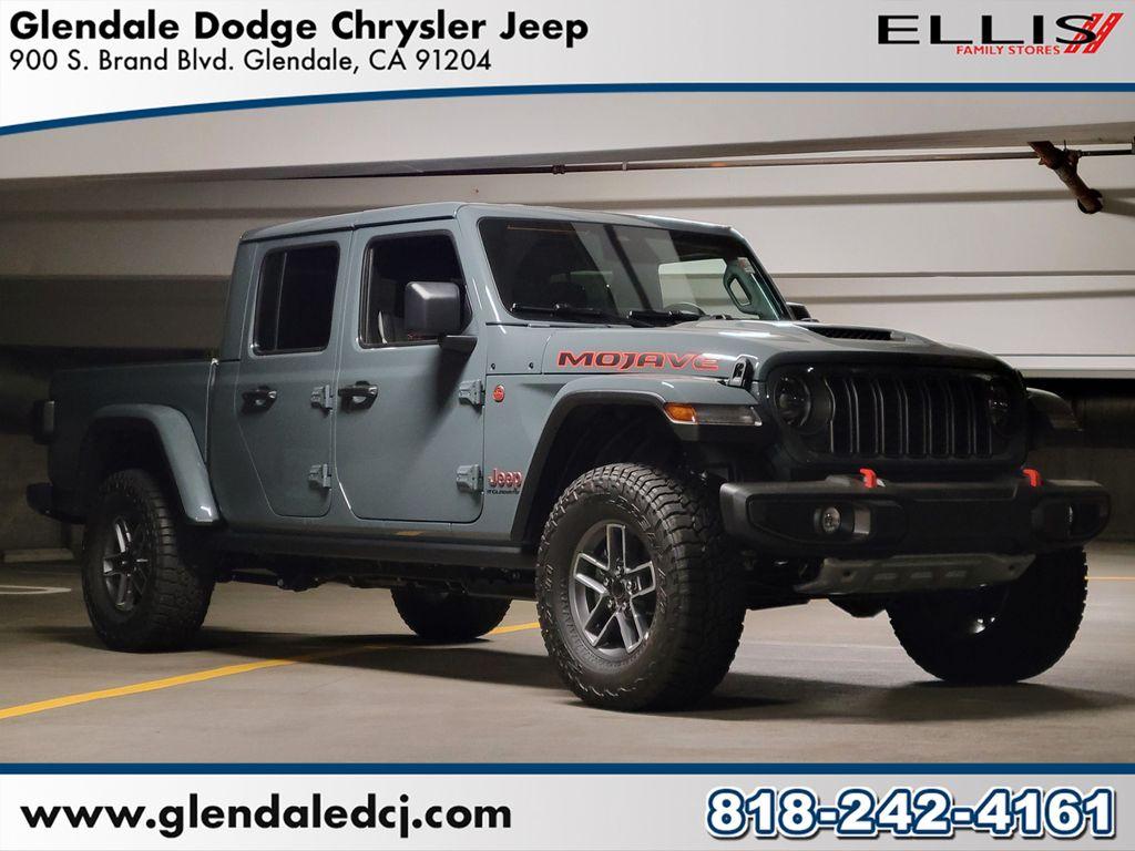 New 2026 Jeep Gladiator Mojave