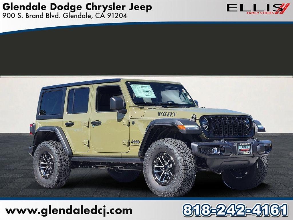 New 2026 Jeep Wrangler Sport