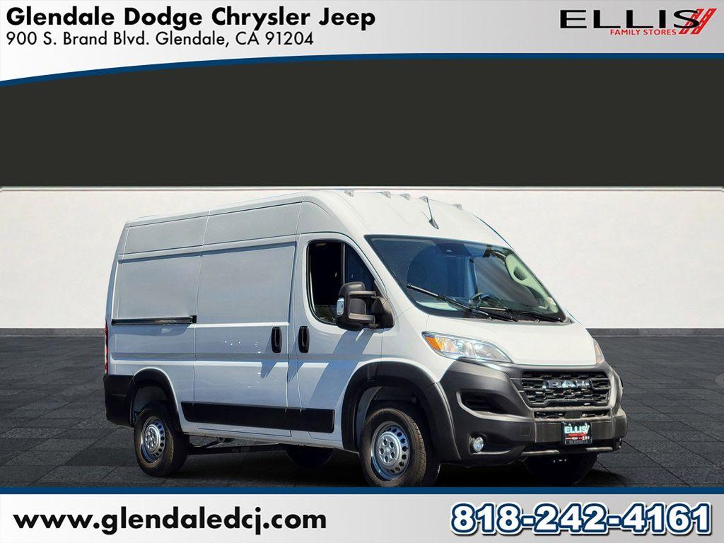 New 2026 RAM ProMaster 2500 High Roof