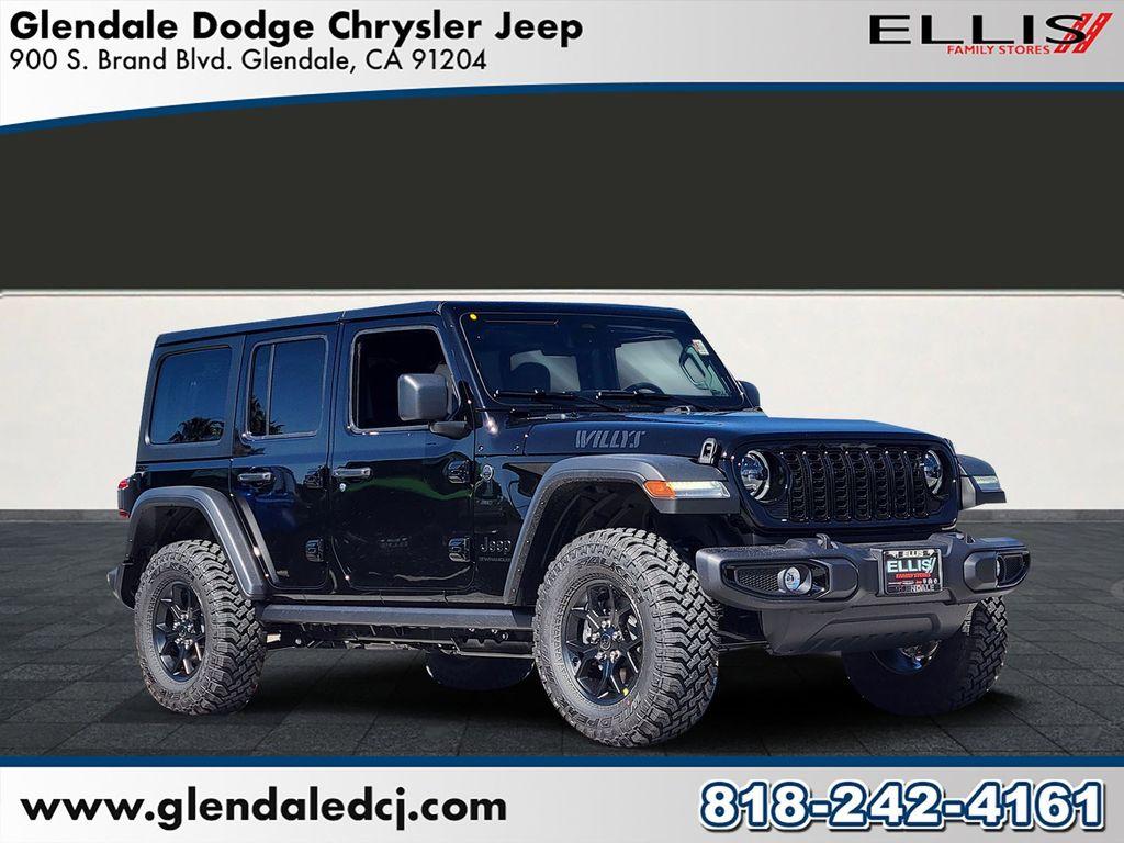 New 2026 Jeep Wrangler Sport