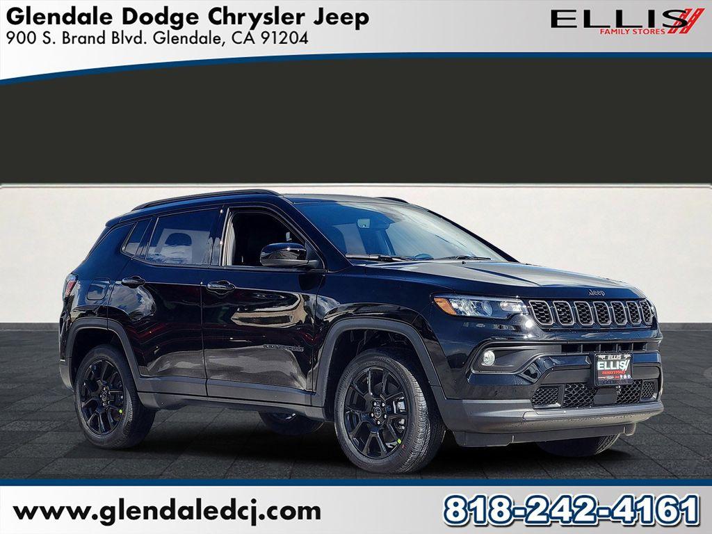 New 2026 Jeep Compass Latitude