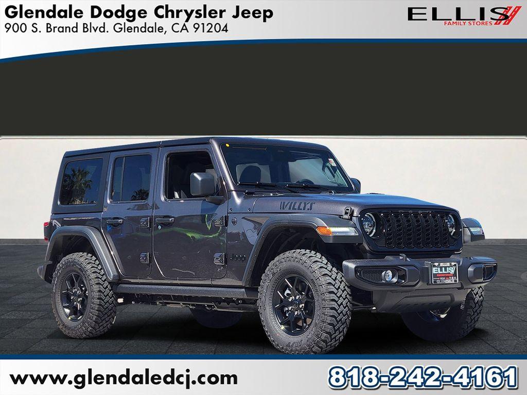 New 2026 Jeep Wrangler Sport