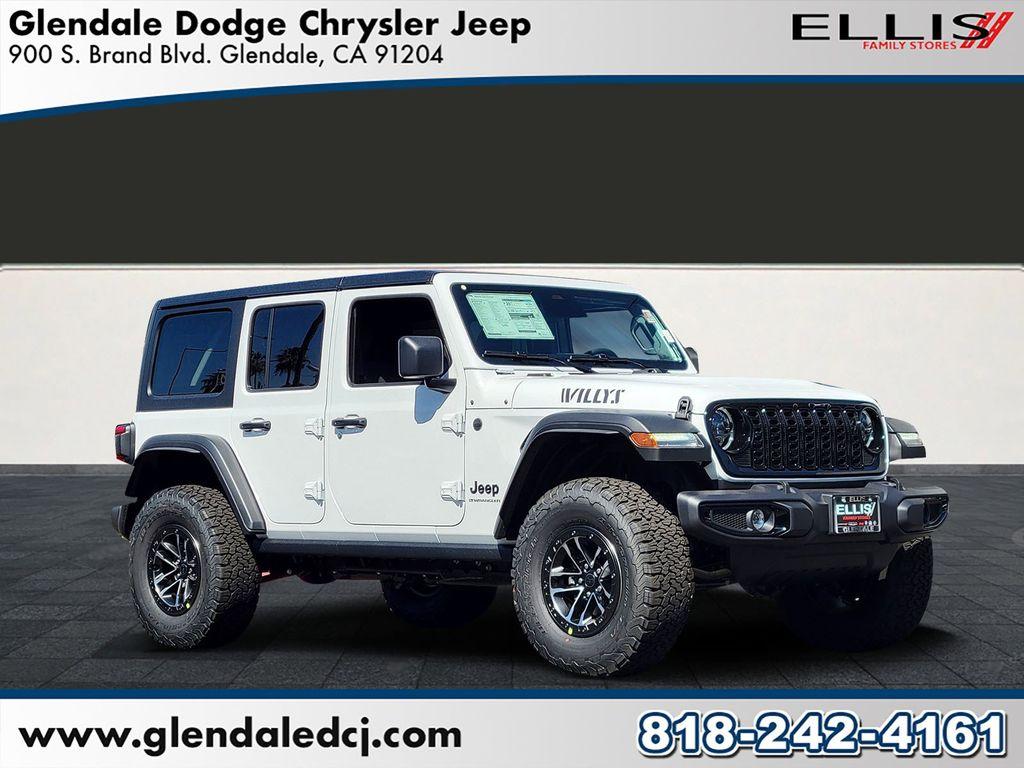 New 2026 Jeep Wrangler Sport