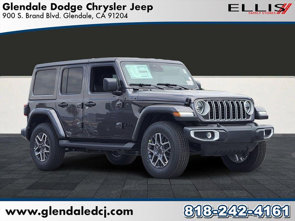 New 2026 Jeep Wrangler Sahara