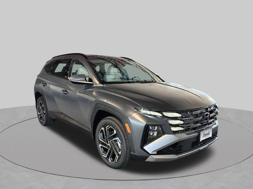 New 2026 Hyundai TUCSON Limited