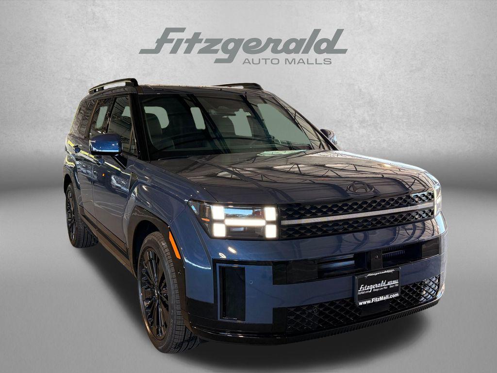 New 2027 Hyundai SANTA FE HEV Calligraphy