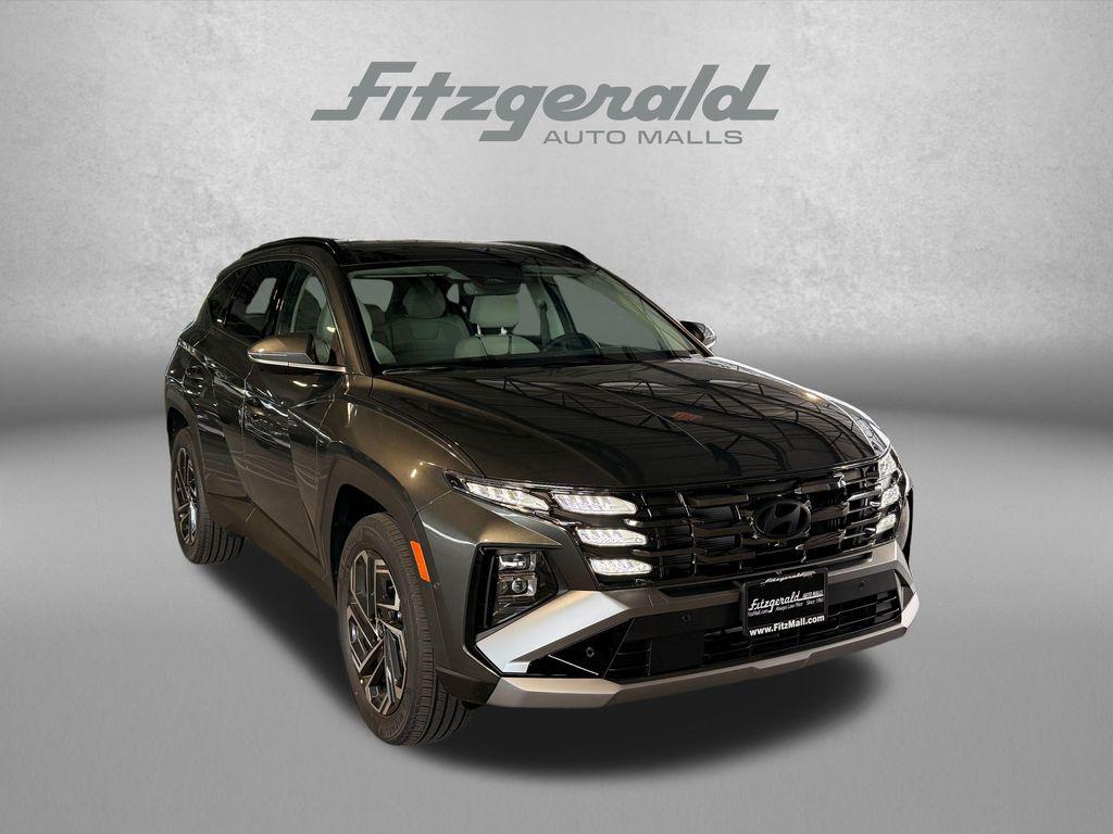 New 2026 Hyundai TUCSON Hybrid Limited