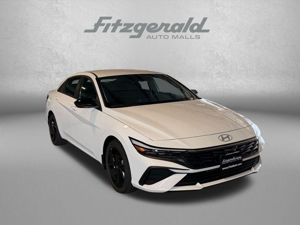 New 2026 Hyundai ELANTRA Sport