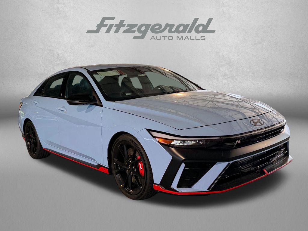 New 2026 Hyundai ELANTRA N Base