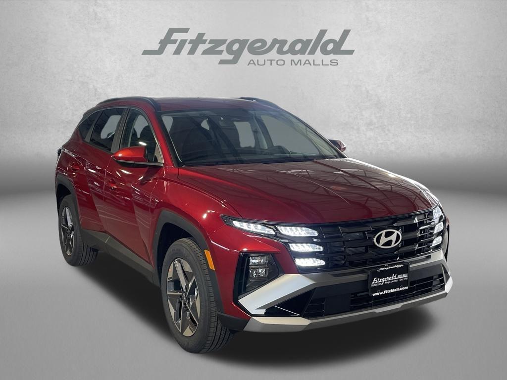 New 2026 Hyundai TUCSON SEL