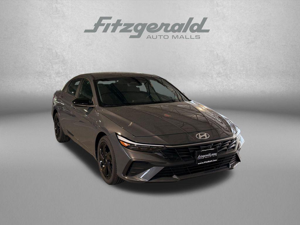 New 2026 Hyundai ELANTRA Sport