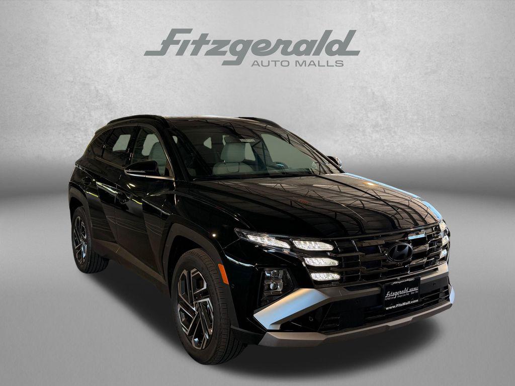 New 2026 Hyundai TUCSON Hybrid Limited