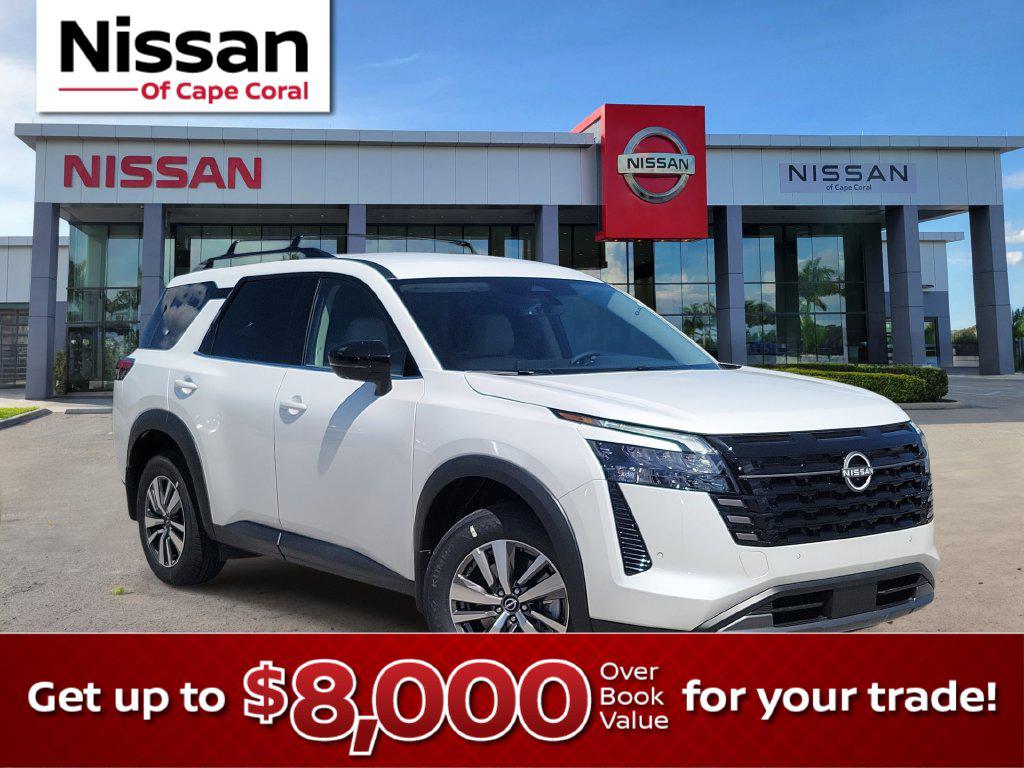 New 2026 Nissan Pathfinder SL