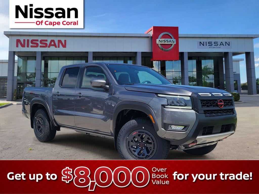 New 2026 Nissan Frontier PRO-4X