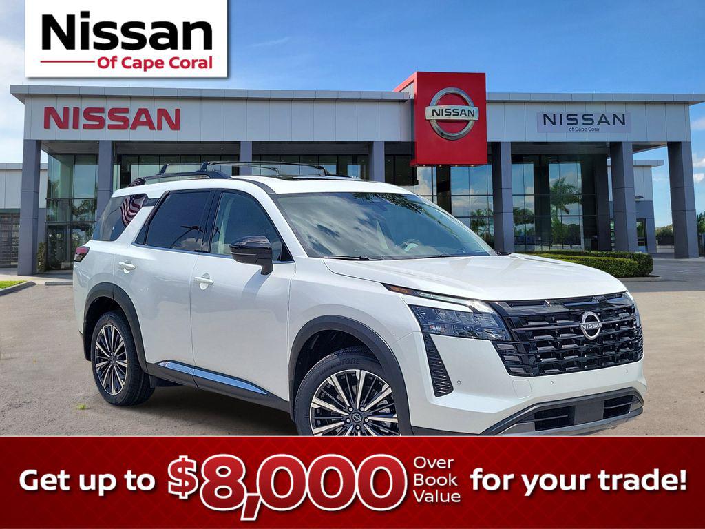 New 2026 Nissan Pathfinder Platinum