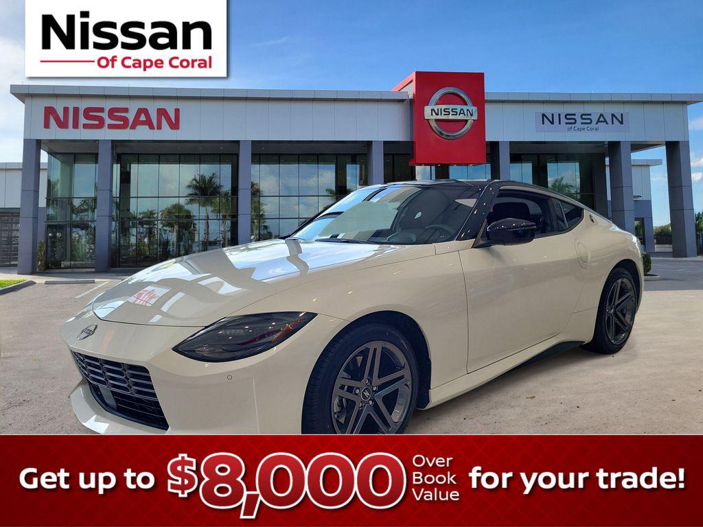 New 2026 Nissan Z Sport