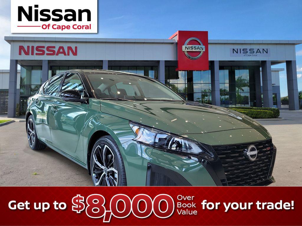 New 2026 Nissan Altima SR FWD